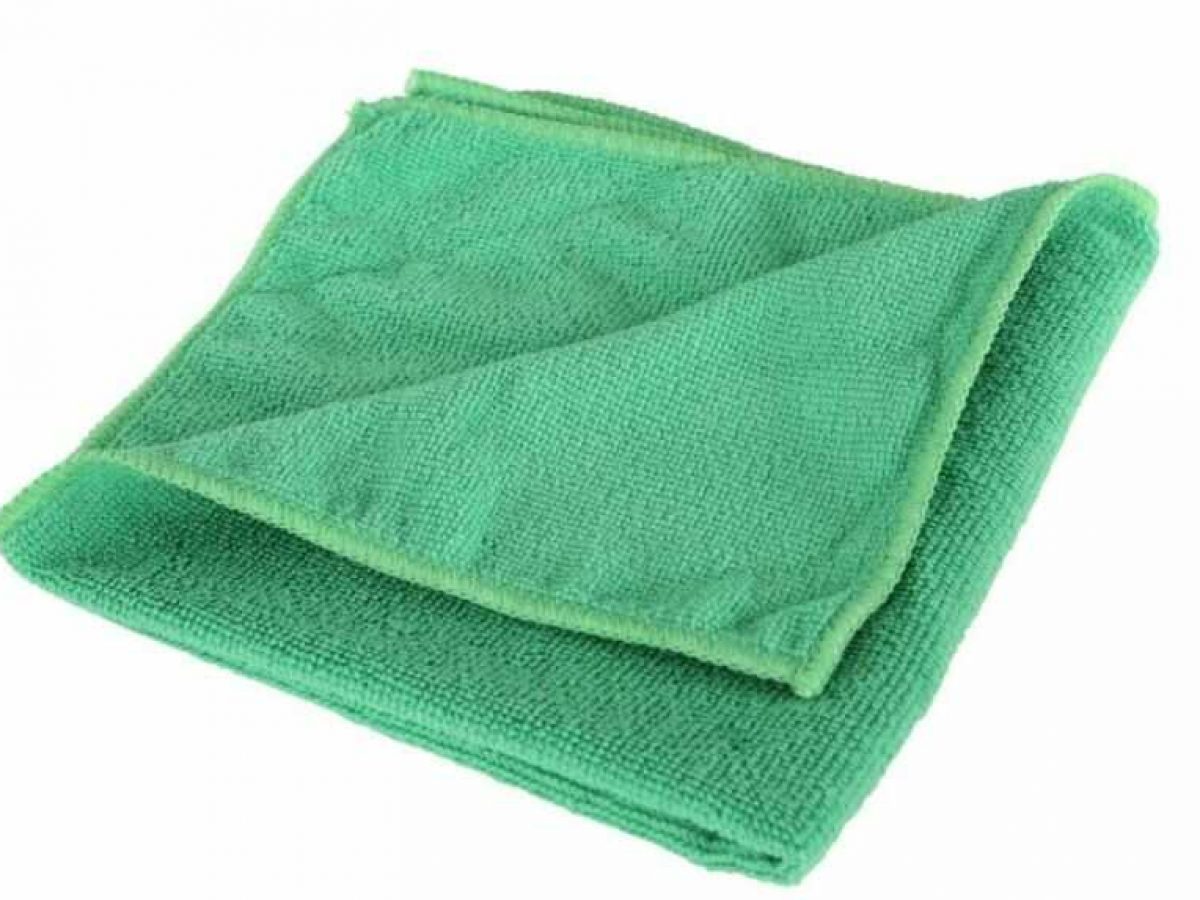 Chiffons de nettoyage en microfibre, non abrasifs, réutilisables et lavables  - 31.4x70.8Grape Purple (2-pack)