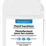 StrongArm Non Alcohol Foam Hand Sanitizer 2 x 4 liters per case
